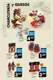 Catálogo Supermercados Lupa Página 9: La hoguera chorizo picante o dulce extra raza duroc €3,25