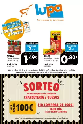 Lupa (válido hasta el 30-09)