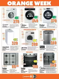 Volantino Extracoop settimana 38 Pagina 5: Lavastoviglie scomparsa totale Midea €249,00, Beko piano cottura gas 60 cm €99,90