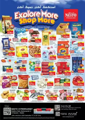 Nesto catalogue (valid until 20-09)