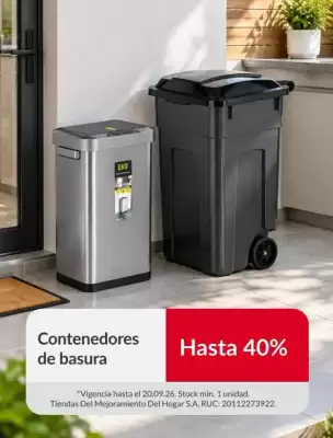 Sodimac (válido hasta 20-09)