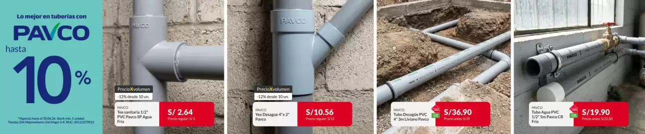 Catálogo Sodimac Página 1