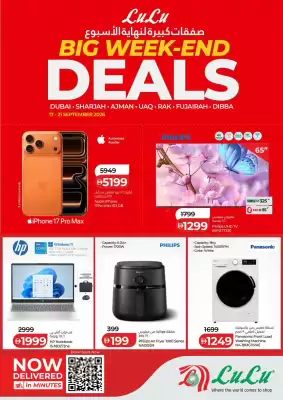 Lulu Hypermarket catalogue (valid until 21-09)