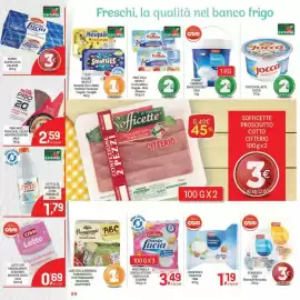 Volantino Crai | Extra Pagina 10: Yogurt cremoso bianco intero Crai €2,00, Fruttolo Nestlé €2,00