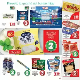 Volantino Crai | Extra Pagina 11: Pancetta a cubetti Crai Dolce/Affumicata €3,00, Salame gli affettati freschi Crai €2,00