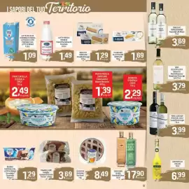 Volantino Crai | Extra Pagina 13: Latte UHT alta digeribilità senza lattosio elleDi €1,09, Biscotti Gentilini €1,29