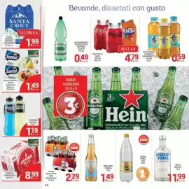 Volantino Crai | Extra Pagina 14: Powerade vari gusti €1,19, Santal succo di frutta €1,49