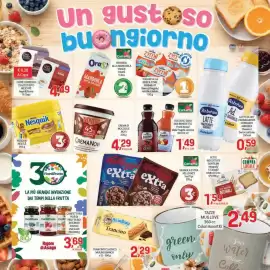 Volantino Crai | Extra Pagina 17: Crema Novi €4,29, San Benedetto Succoso Zero €1,49