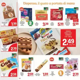 Volantino Crai | Extra Pagina 18: Caffè Classico Splendid €5,99, Caps Caffè Compatibili Nespresso Lavazza Qualità Rossa €9,99