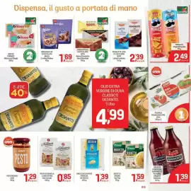 Volantino Crai | Extra Pagina 19: Novi Latte/Fondente €2,39, Tavoletta di cioccolato Novi €2,00
