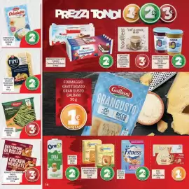 Volantino Crai | Extra Pagina 2: Fagiolini Primavera Findus €3,00, Gorgonzola Dolcelatte Galbani €2,00