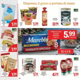 Volantino Crai | Extra Pagina 20: Gran Piada Roberto €1,49, Granetti Mulino Bianco Classici/Integrali €1,69
