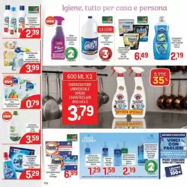 Volantino Crai | Extra Pagina 22: Detergente piatti blu lime titanium Svelto €2,19