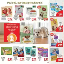 Volantino Crai | Extra Pagina 23: Bocconcini in salsa mini small Purina €0,79
