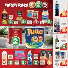 Volantino Crai | Extra Pagina 3: Original Pepsi €1,00, Filetti di Tonno AS DO MAR €3,00