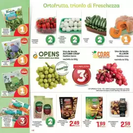 Volantino Crai | Extra Pagina 4: Datteri Fruit Snack Fatina €1,69, Songino Crai €1,00