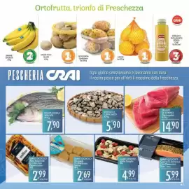 Volantino Crai | Extra Pagina 5: Vongole lupini medi €5,90, Tranci di tonno €14,90