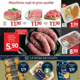 Volantino Crai | Extra Pagina 7: Cotoletta di pollo Crai €1,99, Scottadito di vitello €11,90