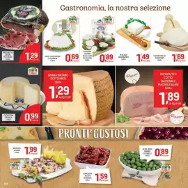 Volantino Crai | Extra Pagina 8: Caciocavallo Auricchio €1,69, Latticini Cuomo Bocconcini/Fior Di Latte €0,89