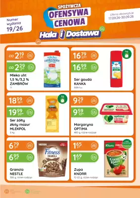 Eurocash Cash & Carry gazetka (ważność do 30-09)