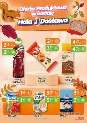 Eurocash Cash & Carry gazetka (ważność do 14-10)