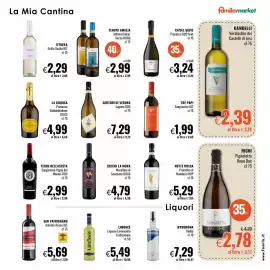 Volantino Famila Market Pagina 15: Sartori di Verona Lugana DOC €7,29