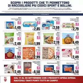 Volantino Famila Market Pagina 21: Salmone Norvegese affumicato €3,19, Yogurt frutta SELEX €2,85