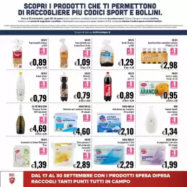 Volantino Famila Market Pagina 23: Casa Bella asciugatutto €2,29, Casa Bella Detersivo per Lavatrice classico €4,60
