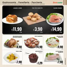 Volantino Famila Market Pagina 5: Pollo rustico allevato senza uso di antibiotici €8,90, Pizzette Margherita €14,90