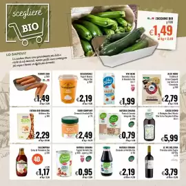 Volantino Famila Market Pagina 6: Costa d'Oro il Biologico Non Filtrato Olio Extra Vergine di Oliva €5,99