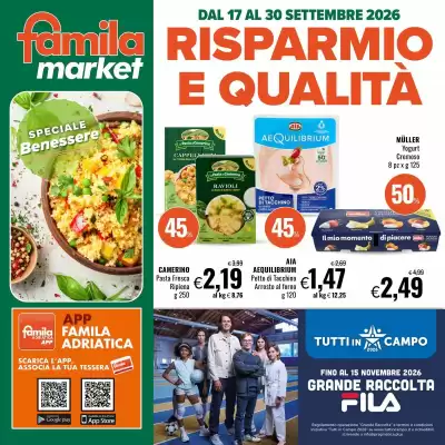 Volantino Famila Market