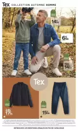 Catalogue Carrefour | TEX SPÉCIAL AUTOMNE page 10: Le joggin €15,99, Le blouson €17,99