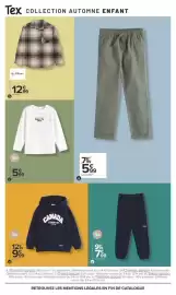 Catalogue Carrefour | TEX SPÉCIAL AUTOMNE page 13: Tex Explore the Wild €5,99, By Kloane €12,99