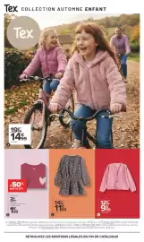 Catalogue Carrefour | TEX SPÉCIAL AUTOMNE page 14: Le cardigan €9,99