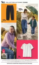 Catalogue Carrefour | TEX SPÉCIAL AUTOMNE page 7: B Pantalon €17,99