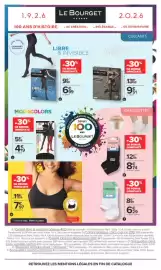Catalogue Carrefour | TEX SPÉCIAL AUTOMNE page 8: LE BOURGET Dessus Chics €9,51, LE BOURGET Collant Opale €6,99