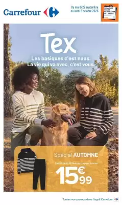 Catalogue Carrefour (valable jusqu'au 5-10)