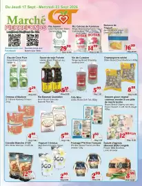 Marche C&T flyer week 38 Page 1: Noori Everyday Basmati Rice €5,99, DS&H Brand Dried Mushroom €8,99