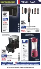 Catalogue Carrefour | PASSEZ L'AUTOMNE CONNECTÉ À VOS ENVIES ! page 10: FAGOR Air fryer superposé €67,99