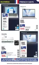 Catalogue Carrefour | PASSEZ L'AUTOMNE CONNECTÉ À VOS ENVIES ! page 12: ASUS Ordinateur portable €509,99