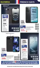 Catalogue Carrefour | PASSEZ L'AUTOMNE CONNECTÉ À VOS ENVIES ! page 13: Redmi Smartphone 15C €127,49