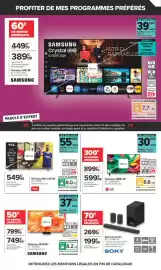 Catalogue Carrefour | PASSEZ L'AUTOMNE CONNECTÉ À VOS ENVIES ! page 14: SAMSUNG Téléviseur QLED 4K €749,99