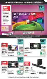 Catalogue Carrefour | PASSEZ L'AUTOMNE CONNECTÉ À VOS ENVIES ! page 15: TCL Téléviseur Mini LED 4K €999,99