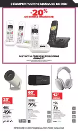 Catalogue Carrefour | PASSEZ L'AUTOMNE CONNECTÉ À VOS ENVIES ! page 17: POSS Mini projecteur €49,99