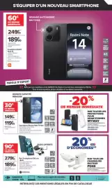Catalogue Carrefour | PASSEZ L'AUTOMNE CONNECTÉ À VOS ENVIES ! page 19: Realme Smartphone Note 70T €119,99