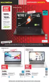 Catalogue Carrefour | PASSEZ L'AUTOMNE CONNECTÉ À VOS ENVIES ! page 2: HP Ordinateur portable €449,99