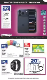 Catalogue Carrefour | PASSEZ L'AUTOMNE CONNECTÉ À VOS ENVIES ! page 20: IPad wifi 128Go Silver €449,00