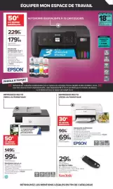 Catalogue Carrefour | PASSEZ L'AUTOMNE CONNECTÉ À VOS ENVIES ! page 22: EPSON Imprimante multifonction €69,99