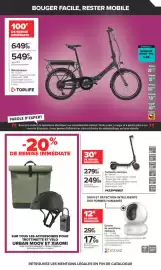 Catalogue Carrefour | PASSEZ L'AUTOMNE CONNECTÉ À VOS ENVIES ! page 27: WISPEED Trottinette électrique €249,99