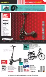 Catalogue Carrefour | PASSEZ L'AUTOMNE CONNECTÉ À VOS ENVIES ! page 3: UrbanGlide Trottinette électrique €179,99